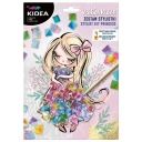 STYLISTA KREATÍVNA SÚPRAVA PRINCESS KIDEA