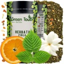 Sencha zelený čaj ORANGE TWIST pomaranč 50g