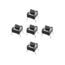 Tlačidlo mikrospínača Tact Switch 5 ks