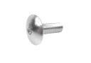 Plastové skrutky kapotáže 6mm strieborná 20mm cbr vtr cbf