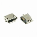 SMD ZÁSUVKA MICRO USB TYP B MONTÁŽ