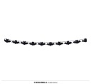 BAT GARLAND BAT 20x10 300 HALLOWEEN