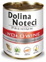 DOLINA NOTECI konzerva PREMIUM ADULT hovädzie mäso 800g