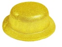 PÁRTY VYSTÚPENIE ZLATÉ GLITTEROVÉ BOWER HAT