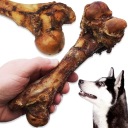 Sušená BRAVČOVÁ KOST, PRÍRODNÁ ŽUVAČKA PRE PSA, ŠTEŇA, KOMÚRA, aromatická
