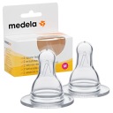 MEDELA Cumlík na fľašu veľkosť M 4m+ 2 ks
