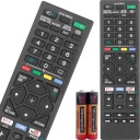 DIAĽKOVÉ OVLÁDANIE TV PRE SMART TV SONY BEZPLATNÉ BATÉRIE NETFLIX YOUTUBE