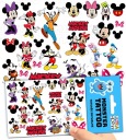 UMÝVAJÚCE DOČASNÉ TETOVANIE PRE DETI MICKEY MOUSE ORIGINÁLNE DIZAJNY