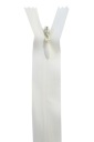 Tkaný krytý zips C3 30 cm Ivory