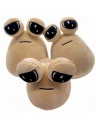 POU PLYŠOVÁ HRA MÔJ MAZLÍČEK ALIEN PLYŠOVÝ MASKOT ZEMIAKOVÝ 22cm