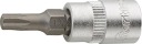 FORTIS 1/4'' nástrčný skrutkovač pre skrutky TORX T25