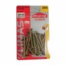 SKRUTKY DO DREVENÉHO NÁBYTKU SKRUTKY MET 4,0x40 mm 24 ks