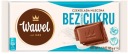 Mliečna čokoláda bez pridaného cukru Wawel 90g