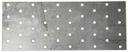 Dierovaný plech 80 x 200 mm
