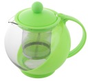 SKLENENÝ ZÁSOBNÍK na ČAJ, bylinky, KÁVU, DŽVNA SO SITKOM 750ml 600