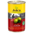 Jolca španielske zelené olivy so šunkou, 300g
