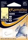 READY RIGS 50cm SODE BREAM HÁKY háčik 10 KAMATSU