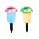 Solárna lampa s farebným RGB svetlom 25cm MOMO POLUX 1 ks