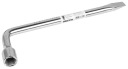 KĽÚČ NA KOLESO OHNUTÁ L-TRUBKA 90X310MM 17MM Z5L69