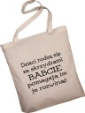 EKO BAVLNA TAŠKA NA RAMENO NÁKUPNÝ DARČEK KU DŇU STARÝCH RODIČOV 476