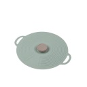 Silikónová pokrievka na hrniec, panvicu, misu, Altom Design, šalvia, 23 cm