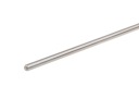 Nerezová, kyselinovzdorná tyč, priemer 5mm | 50 cm INOX / AIS304 / 1.4301 / 0H18N9