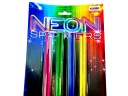 Farebné neónové prskavky NEON SPARKLES VP40N 8 kusov 40cm Klasek
