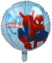 Obojstranný narodeninový fóliový balónik Spiderman