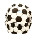 Futbalové košíčky na muffiny FunCakes 48 ks