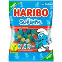 Želé fazuľky Haribo Smurfs z Nemecka
