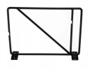 TYČ NÁSTENNÁ PODPORKA POLICE ČIERNA 21x17 LOFT