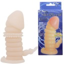 BAILE - Návlek na vlčie zuby - Návlek na penis s výstupkami, nahý