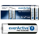 Alkalické alkalické batérie AA / LR6 everActive Pro - 10 kusov (balenie)
