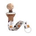 AKUKU Popruh na cumlík Bone A0581