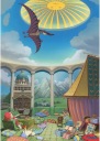 Anime Manga Spirited Away smradľavý plagát 034 A3