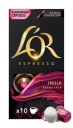 Kapsuly Nespresso L'OR India Karnataka 10 ks.