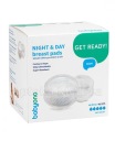 BABYONO NIGHT&DAY podložky na dojčenie 40 ks.