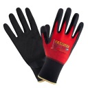 DÝCHACIE OCHRANNÉ PRACOVNÉ RUKAVICE X-AIRFLEX NYLON SPANDEX FOAM 9 L