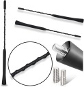 UNIVERZÁLNA AUTO ANTENNA BAT ANTÉNNY STOŽIAR 40cm UNI ADAPTÉRY