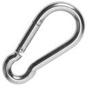 SURVIVAL SHAKEL KARABÍNA 10 CM VEĽKÁ