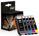 5x ATRAMENT PRE EPSON 26 XL XP510 XP600 XP605 XP610