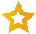 FÓLIOVÁ NÁLEPKA NA OKENNÉ ZRKADLO STAR STAR