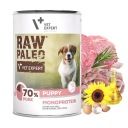 Raw Paleo krmivo pre šteňatá MONO pre šteniatka Wieprz 400g