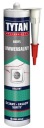 Akrylátový tmel 280ml Tytan biely prof.
