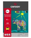 Farebný technický blok A4 Canson 160g/m2 10 listov