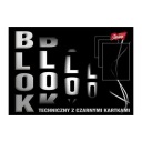 Technická podložka A3 s čiernymi listami 180g