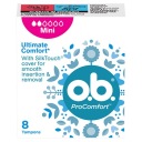 O.B. ProComfort Mini Hygienické tampóny 8 kusov
