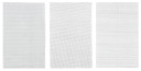 SET PLASTOVÉ ZVÁRACIE SIETE 3 ks 12,5x20cm