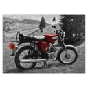 Samolepky A5 LEVEL Red Simson S51 E