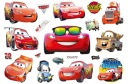 Umývateľné tetovanie pre deti CARS ZYGZAK CG072